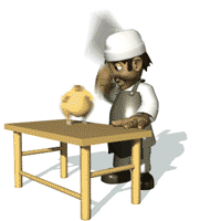 butcher chopping chicken.gif